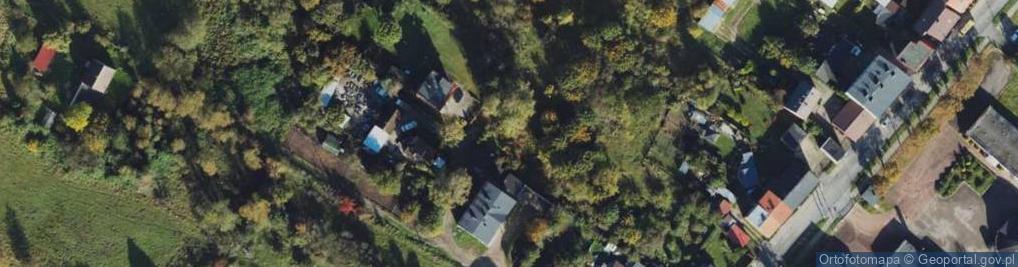 Zdjęcie satelitarne Jordana Henryka ul.