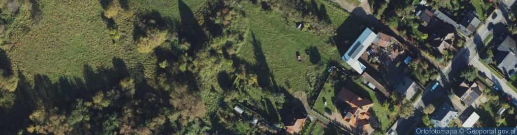 Zdjęcie satelitarne Jordana Henryka ul.