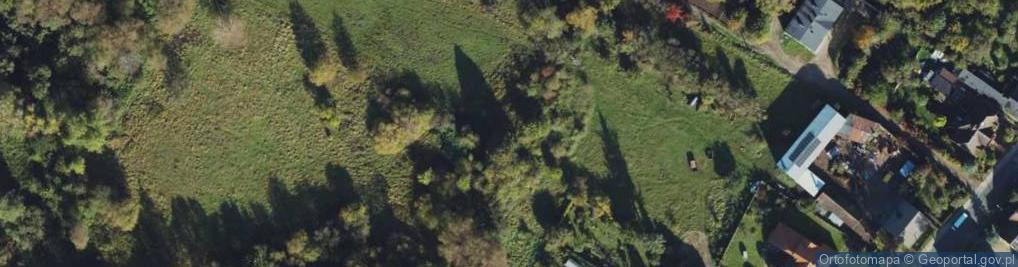 Zdjęcie satelitarne Jordana Henryka ul.