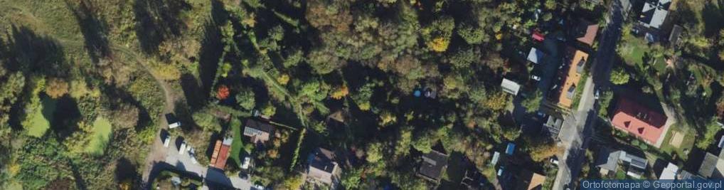 Zdjęcie satelitarne Jordana Henryka ul.