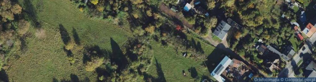 Zdjęcie satelitarne Jordana Henryka ul.