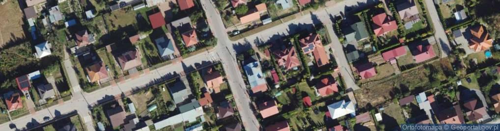 Zdjęcie satelitarne Jodłowa ul.