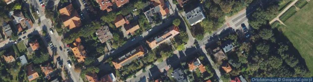 Zdjęcie satelitarne Joselewicza Berka, płk. ul.