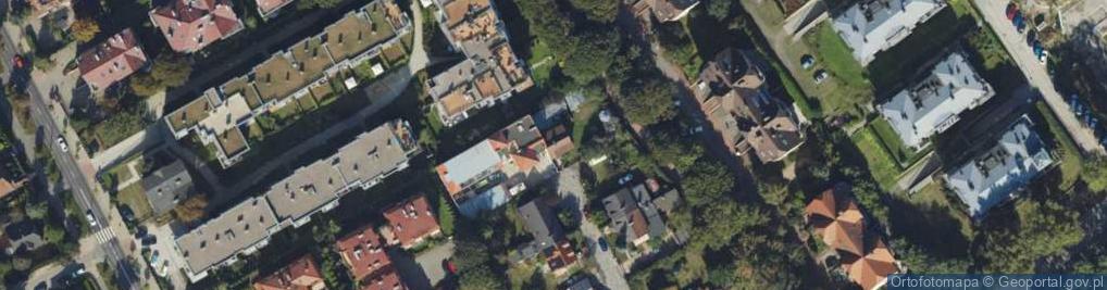 Zdjęcie satelitarne Joselewicza Berka, płk. ul.