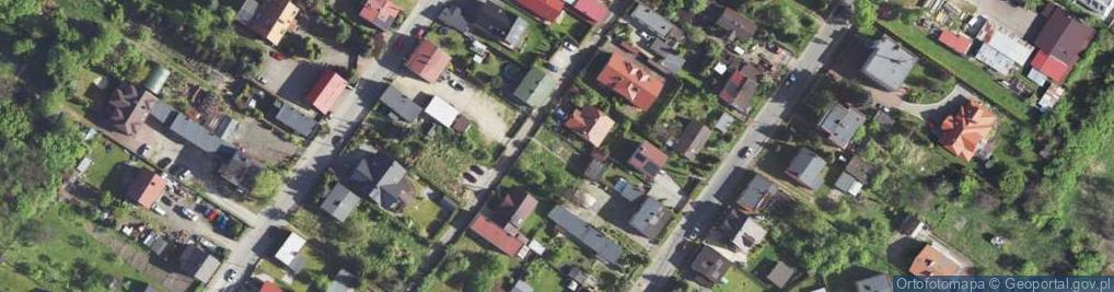 Zdjęcie satelitarne Józefowska ul.