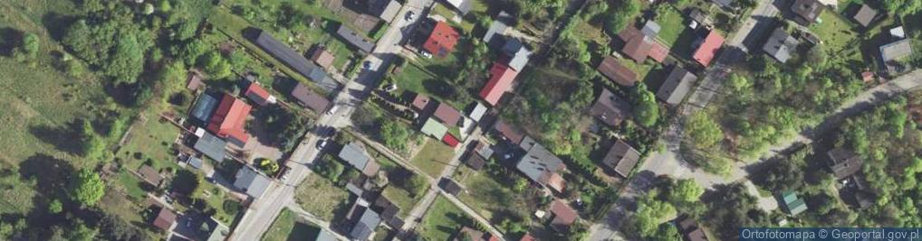 Zdjęcie satelitarne Józefowska ul.