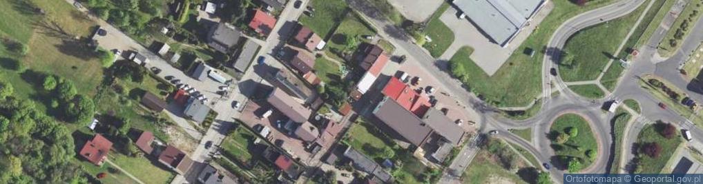 Zdjęcie satelitarne Józefowska ul.