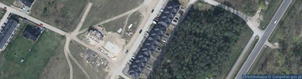 Zdjęcie satelitarne Jodłowa ul.
