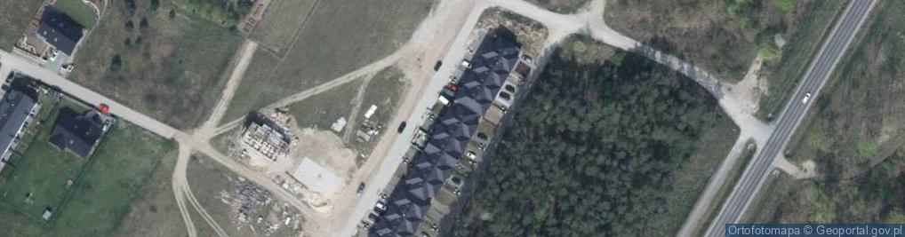 Zdjęcie satelitarne Jodłowa ul.