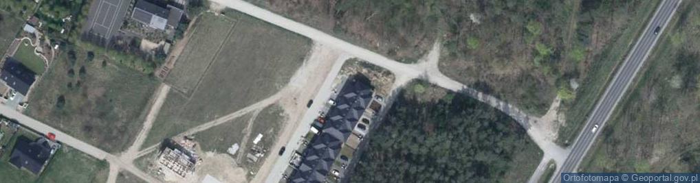 Zdjęcie satelitarne Jodłowa ul.