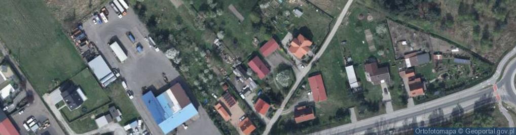 Zdjęcie satelitarne Jodłowa ul.