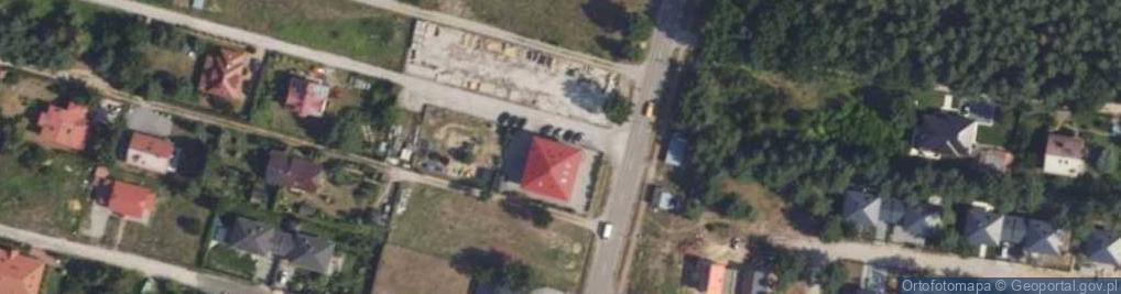 Zdjęcie satelitarne Jodłowa ul.