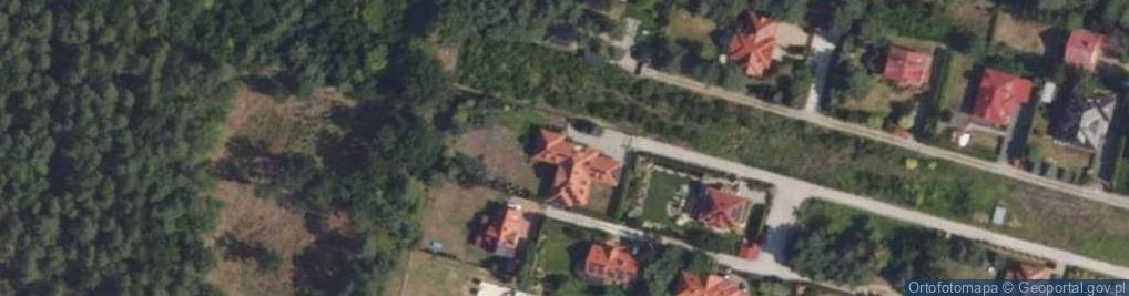 Zdjęcie satelitarne Jodłowa ul.