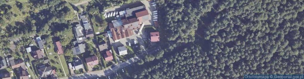 Zdjęcie satelitarne Jodłowa ul.