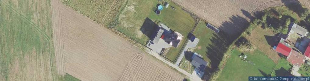 Zdjęcie satelitarne Jodłowa ul.