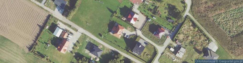 Zdjęcie satelitarne Jodłowa ul.