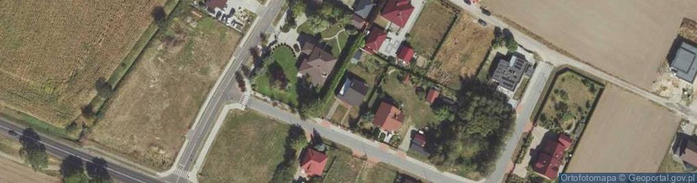 Zdjęcie satelitarne Jodłowa ul.