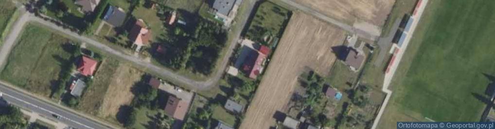 Zdjęcie satelitarne Jodłowa ul.