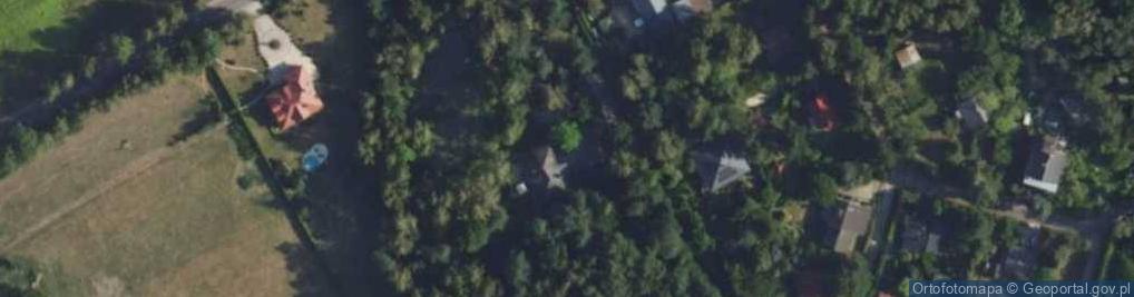 Zdjęcie satelitarne Jodłowa ul.
