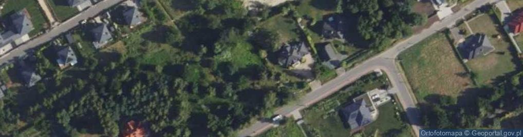 Zdjęcie satelitarne Jodłowa ul.