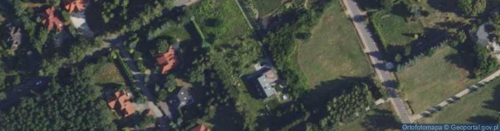 Zdjęcie satelitarne Jodłowa ul.