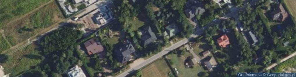 Zdjęcie satelitarne Jodłowa ul.