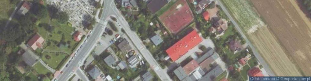 Zdjęcie satelitarne Jordana Henryka ul.
