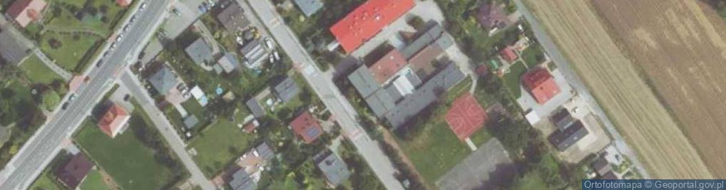 Zdjęcie satelitarne Jordana Henryka ul.