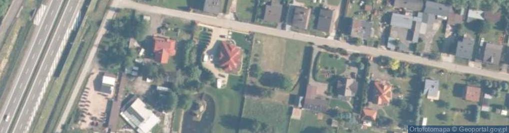 Zdjęcie satelitarne Jodłowa ul.