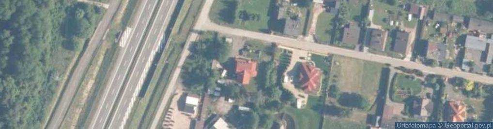 Zdjęcie satelitarne Jodłowa ul.