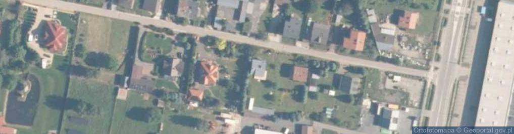 Zdjęcie satelitarne Jodłowa ul.