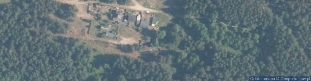 Zdjęcie satelitarne Józefów ul.