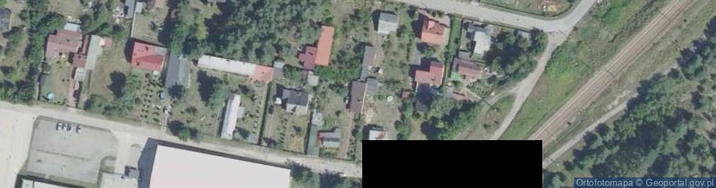 Zdjęcie satelitarne Józefów ul.