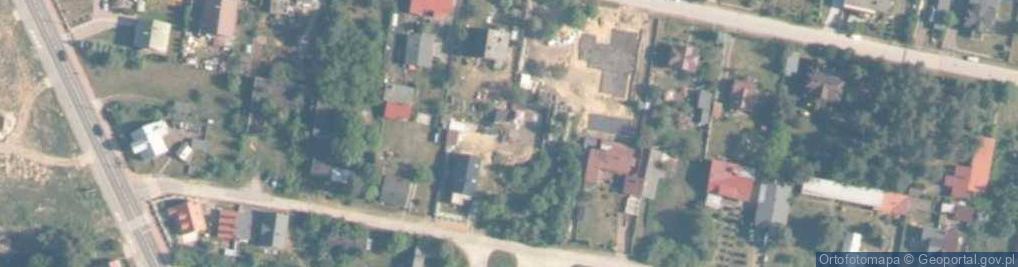 Zdjęcie satelitarne Józefów ul.