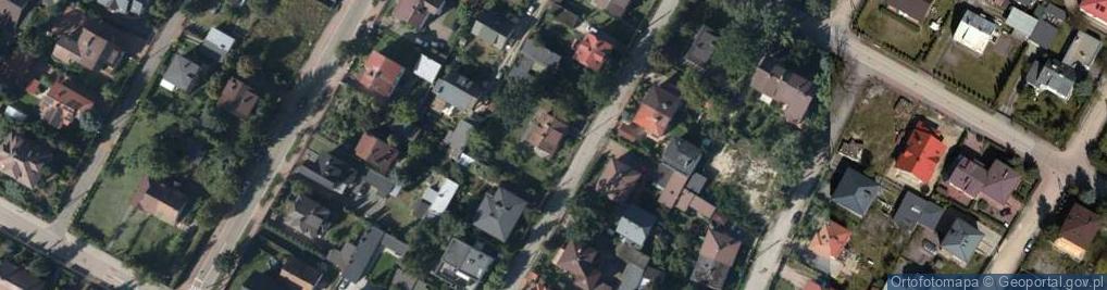 Zdjęcie satelitarne Jodłowa ul.