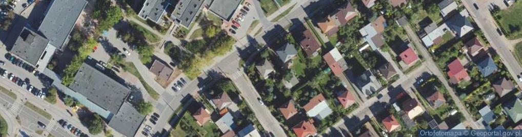 Zdjęcie satelitarne Jodłowa ul.