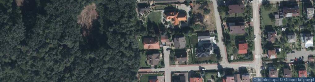 Zdjęcie satelitarne Jodłowa ul.