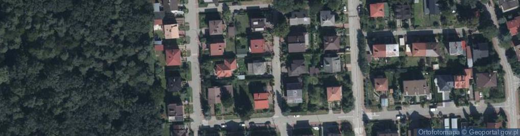 Zdjęcie satelitarne Jodłowa ul.