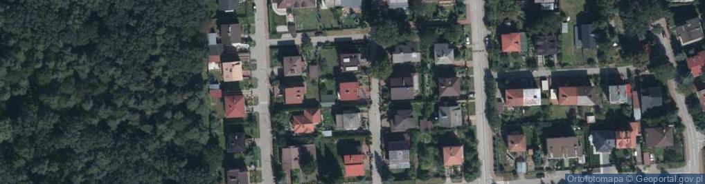 Zdjęcie satelitarne Jodłowa ul.