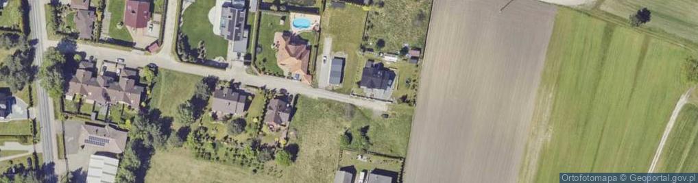 Zdjęcie satelitarne Jodłowa ul.