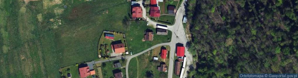 Zdjęcie satelitarne Jodłowa ul.