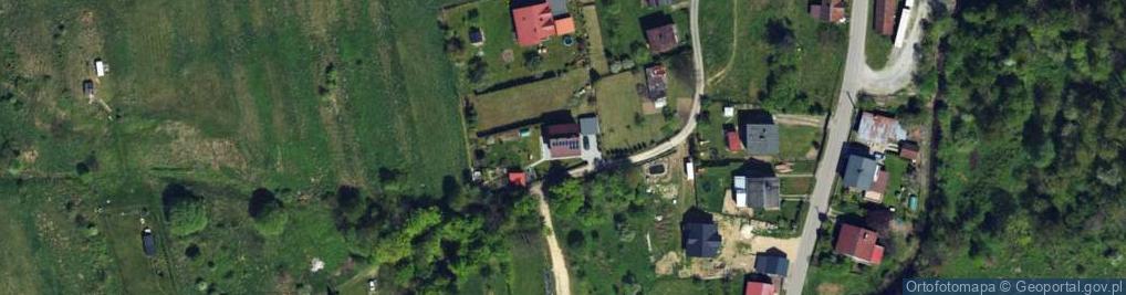 Zdjęcie satelitarne Jodłowa ul.