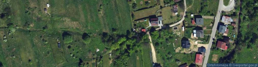 Zdjęcie satelitarne Jodłowa ul.