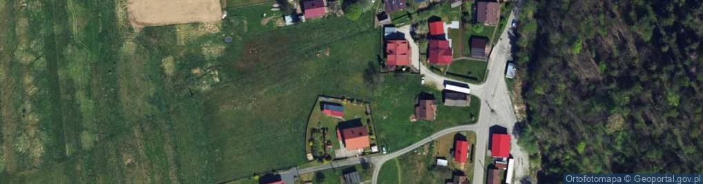 Zdjęcie satelitarne Jodłowa ul.