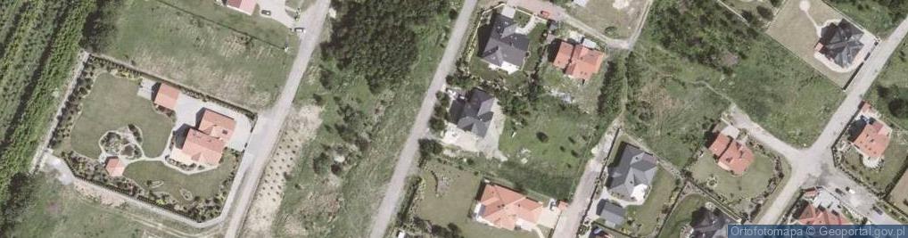 Zdjęcie satelitarne Jodłowa ul.