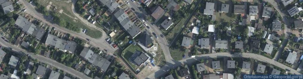 Zdjęcie satelitarne Jonstona Jana ul.