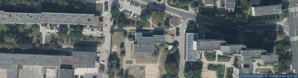 Zdjęcie satelitarne Jodłowa ul.