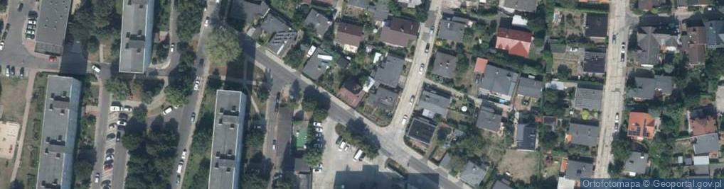 Zdjęcie satelitarne Jodłowa ul.