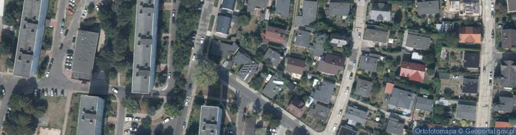 Zdjęcie satelitarne Jodłowa ul.