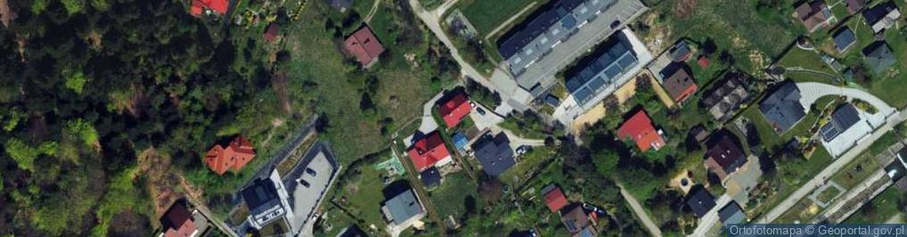 Zdjęcie satelitarne Jodłowa ul.